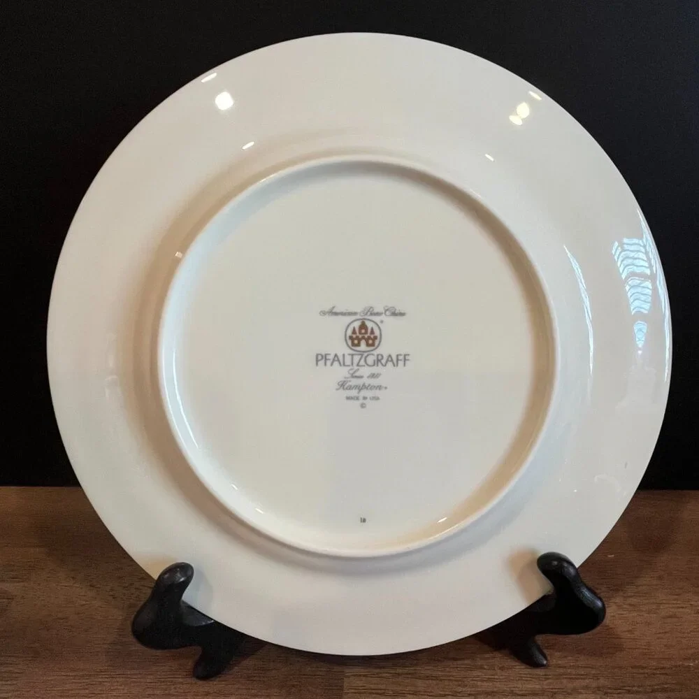 Pfaltzgraff Hampton Four (4) Piece Place Setting